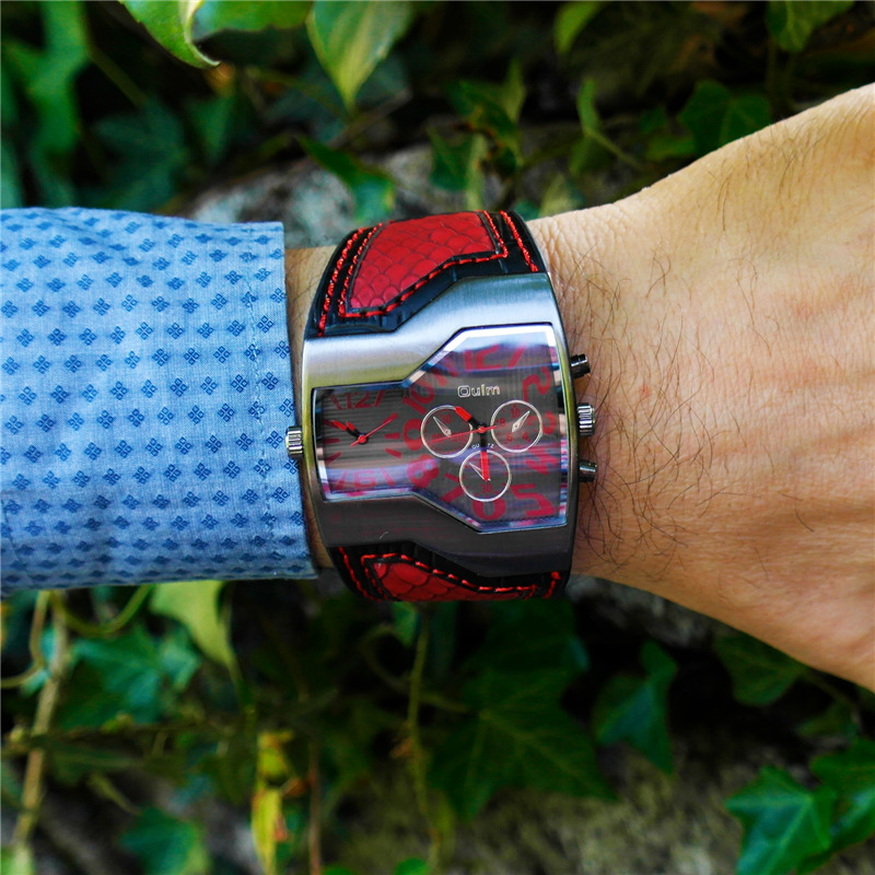 Oulm – montre à Quartz pour ho - Luxury Watch Zone avis et prix