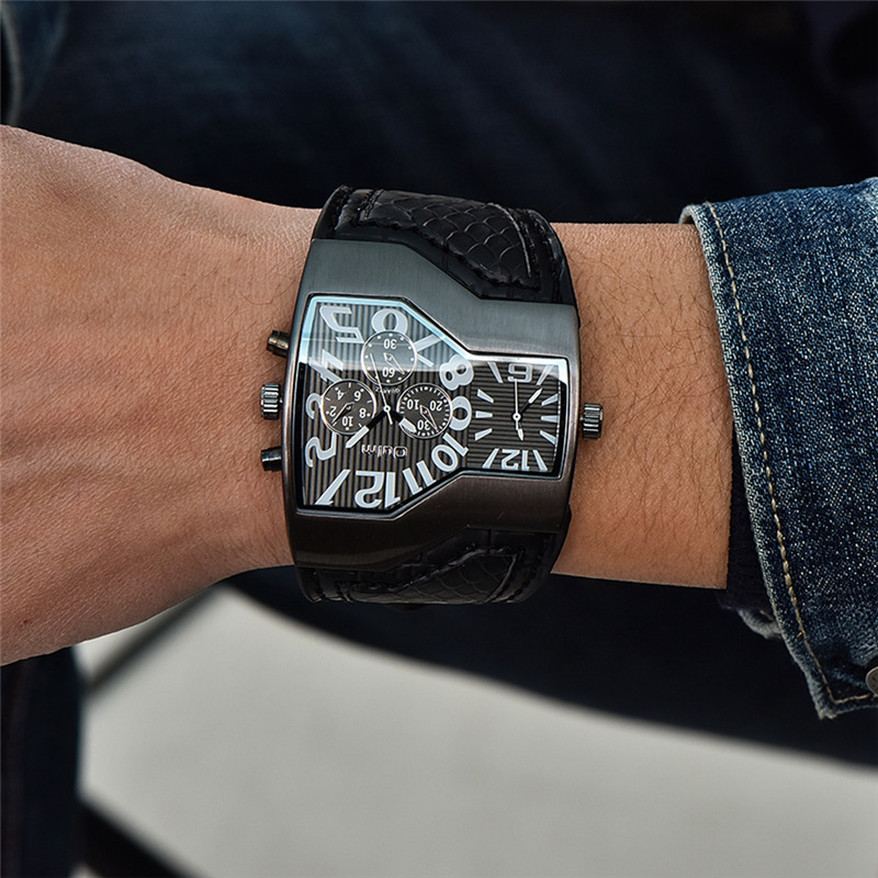 Oulm – montre à Quartz pour ho - Luxury Watch Zone avis et prix