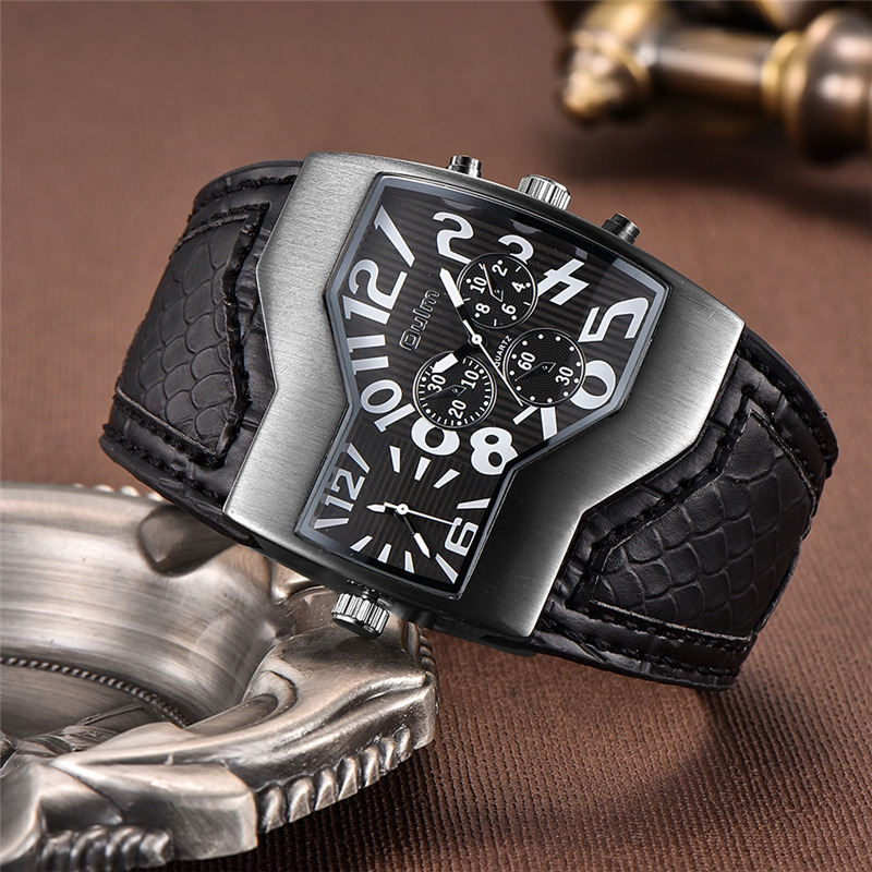 Oulm – montre à Quartz pour ho - Luxury Watch Zone avis et prix