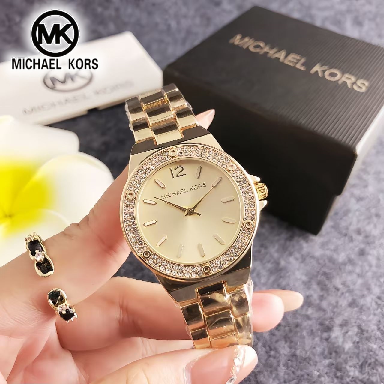 Michael Kors – sac de montre d - Luxury Watch Photo avis et prix