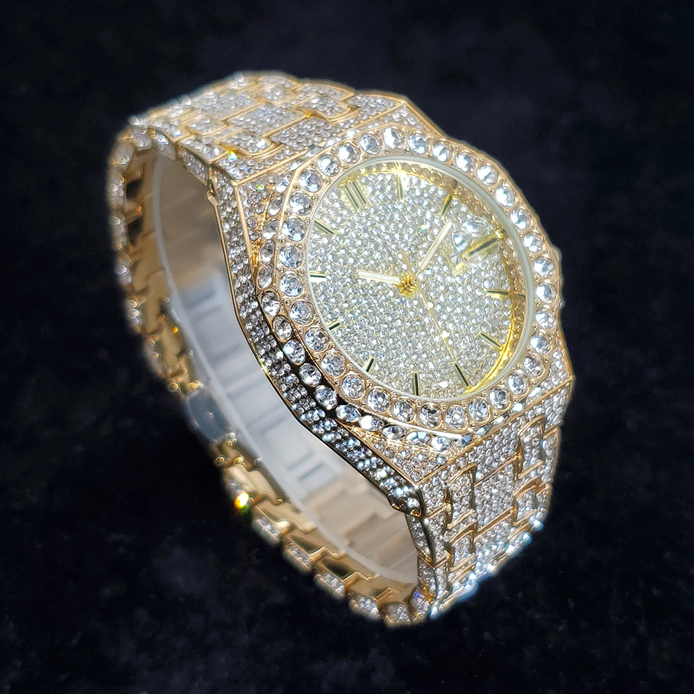 Montres de luxe en diamant et  - Luxury Watch Iceberg avis et prix