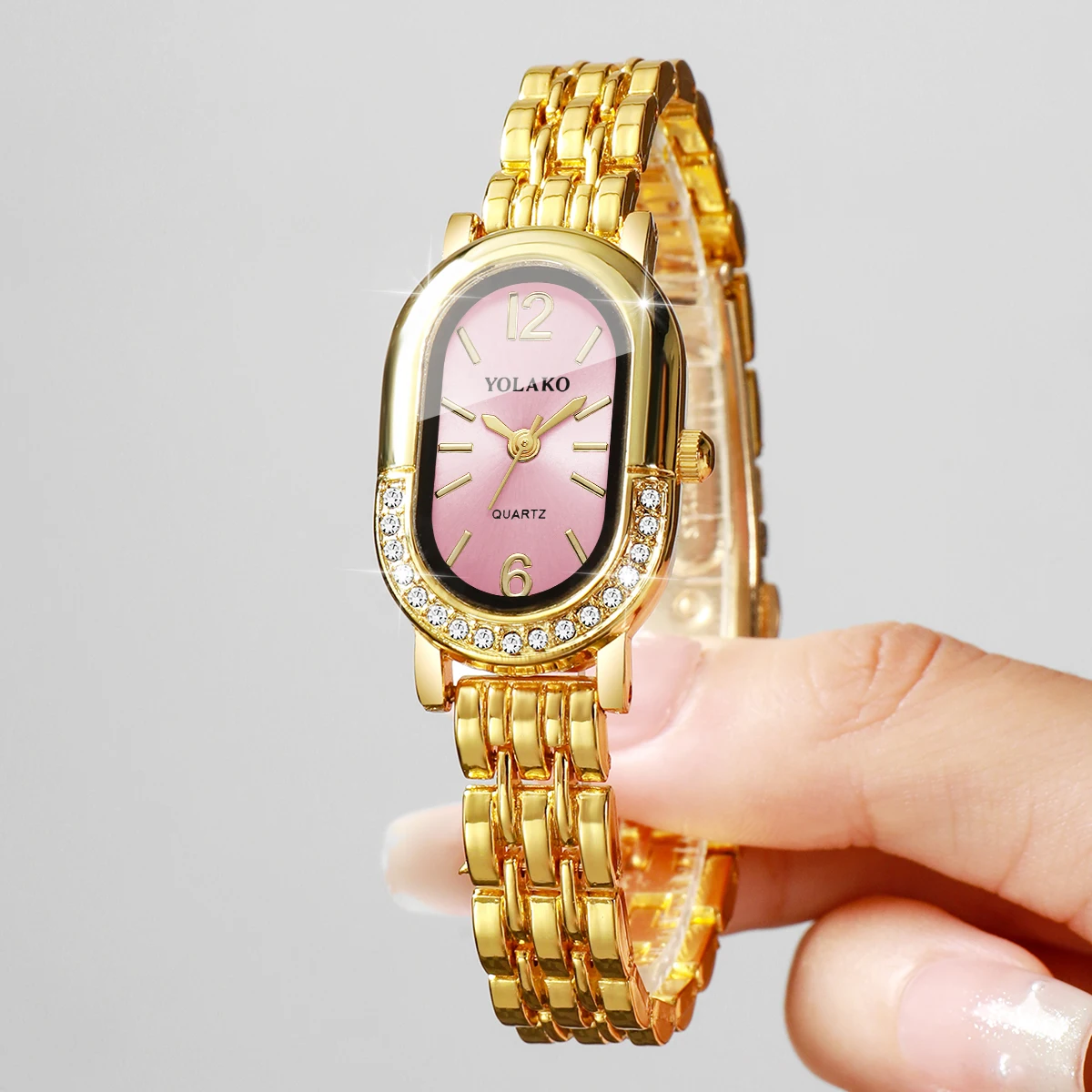 Montre à quartz de luxe pour f - Luxury Watch Female avis et prix