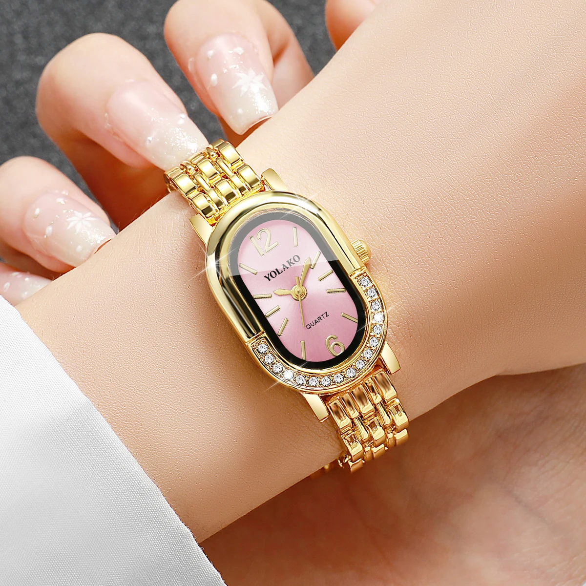 Montre à quartz de luxe pour f - Luxury Watch Female avis et prix