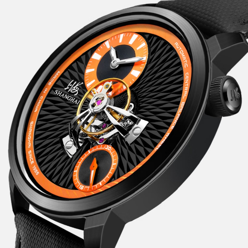 Montre automatique pour homme  - Guilloché Dial Watch avis et prix