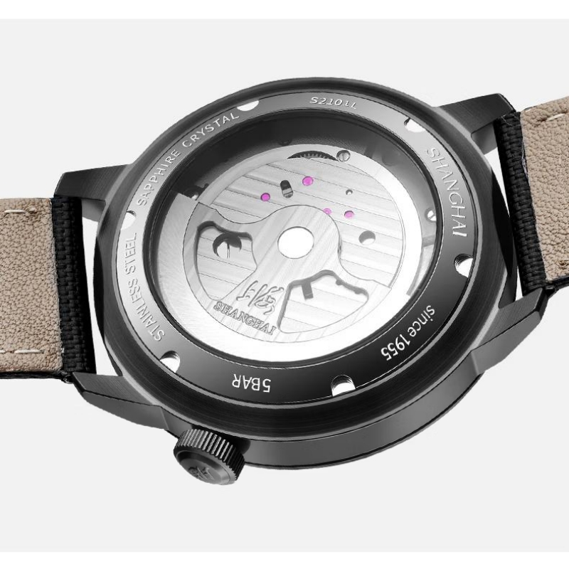 Montre automatique pour homme  - Guilloché Dial Watch avis et prix
