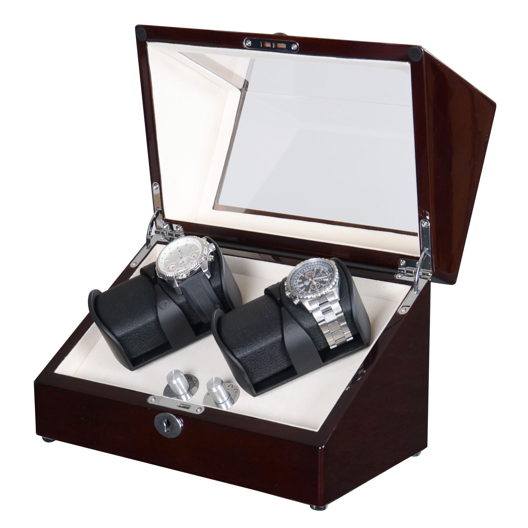 Remontoir de montre de luxe po - Luxury Watch Winder Box avis et prix