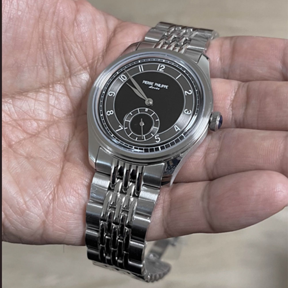 Montre haut de gamme pour homm - Guilloché Dial Watch avis et prix