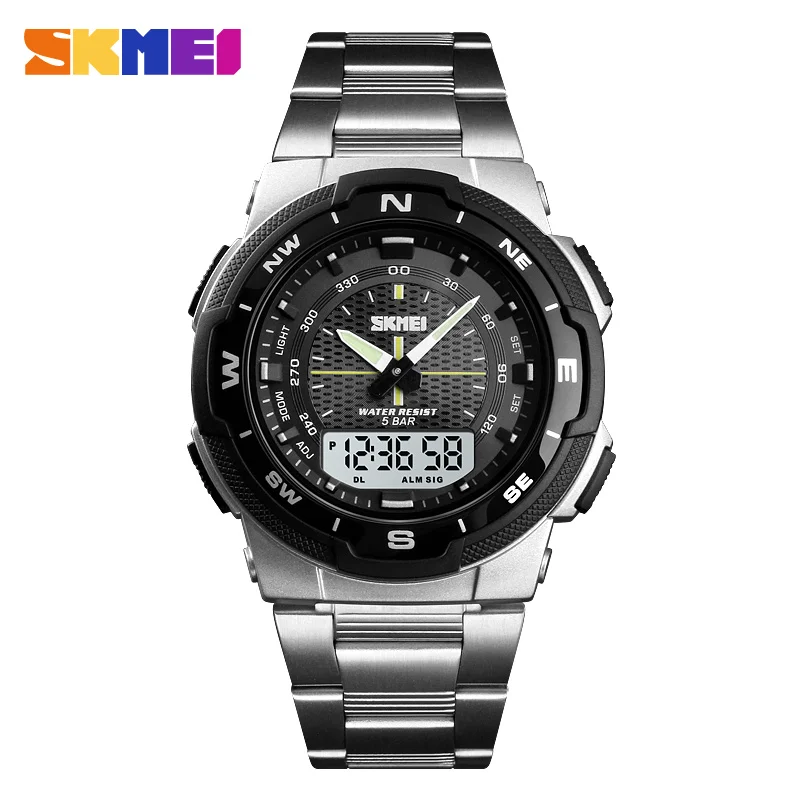 SKMEI-Montre de luxe entièreme - Luxury Watch Zone avis et prix