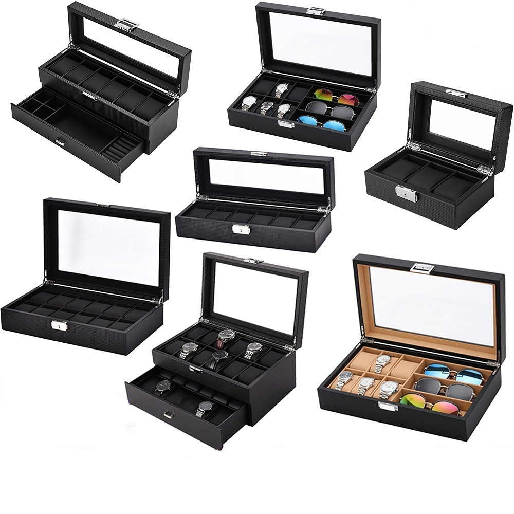 Boîte de rangement de montre d - Luxury Watch Stand avis et prix