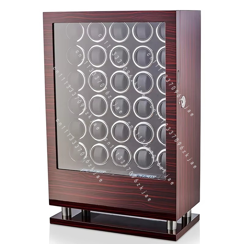 Boîte à montres automatique de - Luxury Watch Winder Box avis et prix