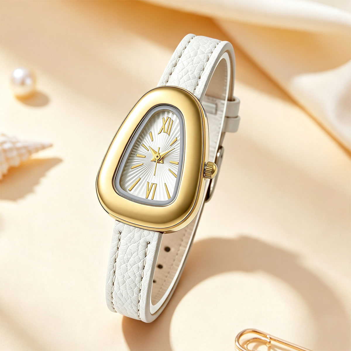 Montres en quartz ovales irrég - Watch Triangle Luxury avis et prix