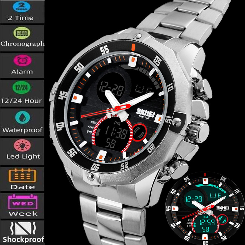 SKMEI – montre-bracelet à Quar - Luxury Watch Zone avis et prix