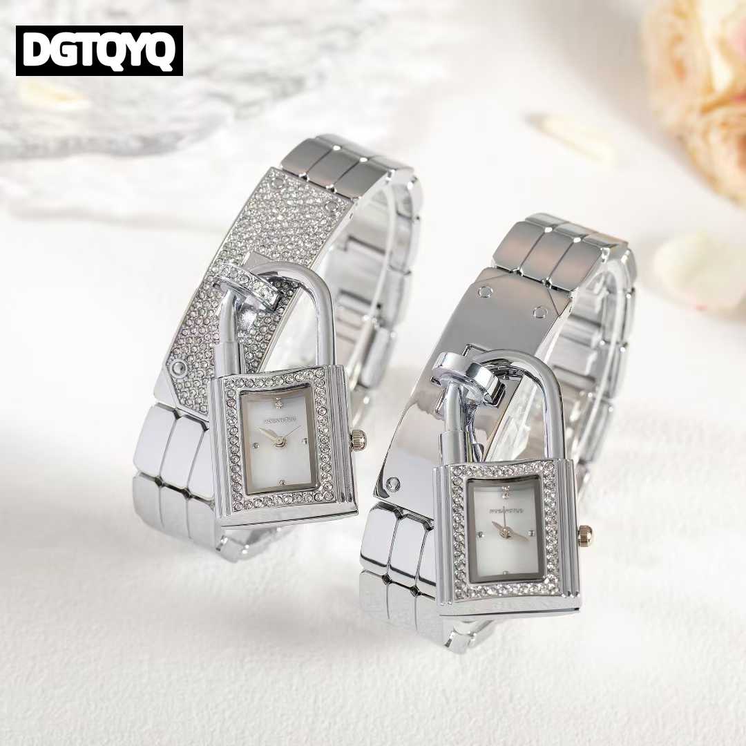 Dames argent serrure détachabl - Luxury Watch Arabic avis et prix