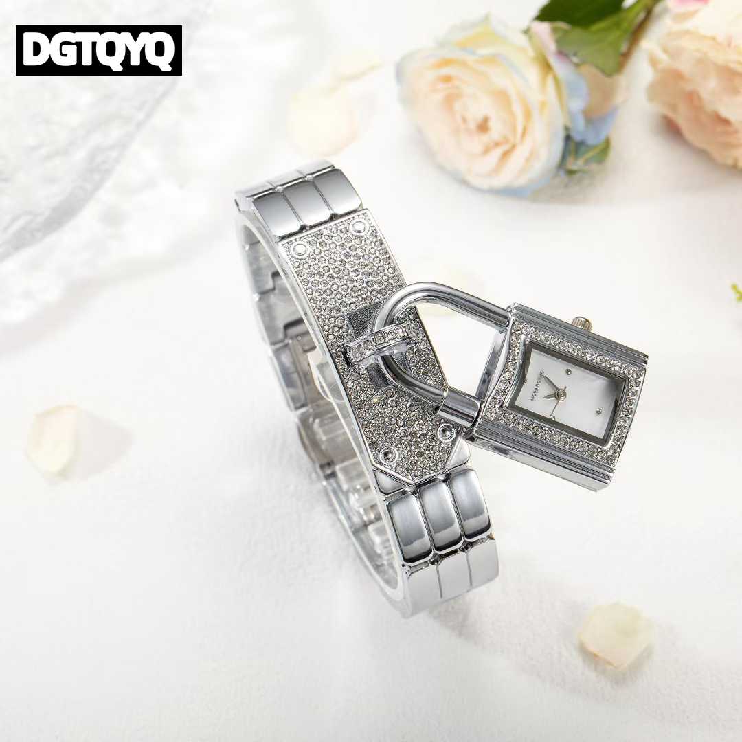 Dames argent serrure détachabl - Luxury Watch Arabic avis et prix