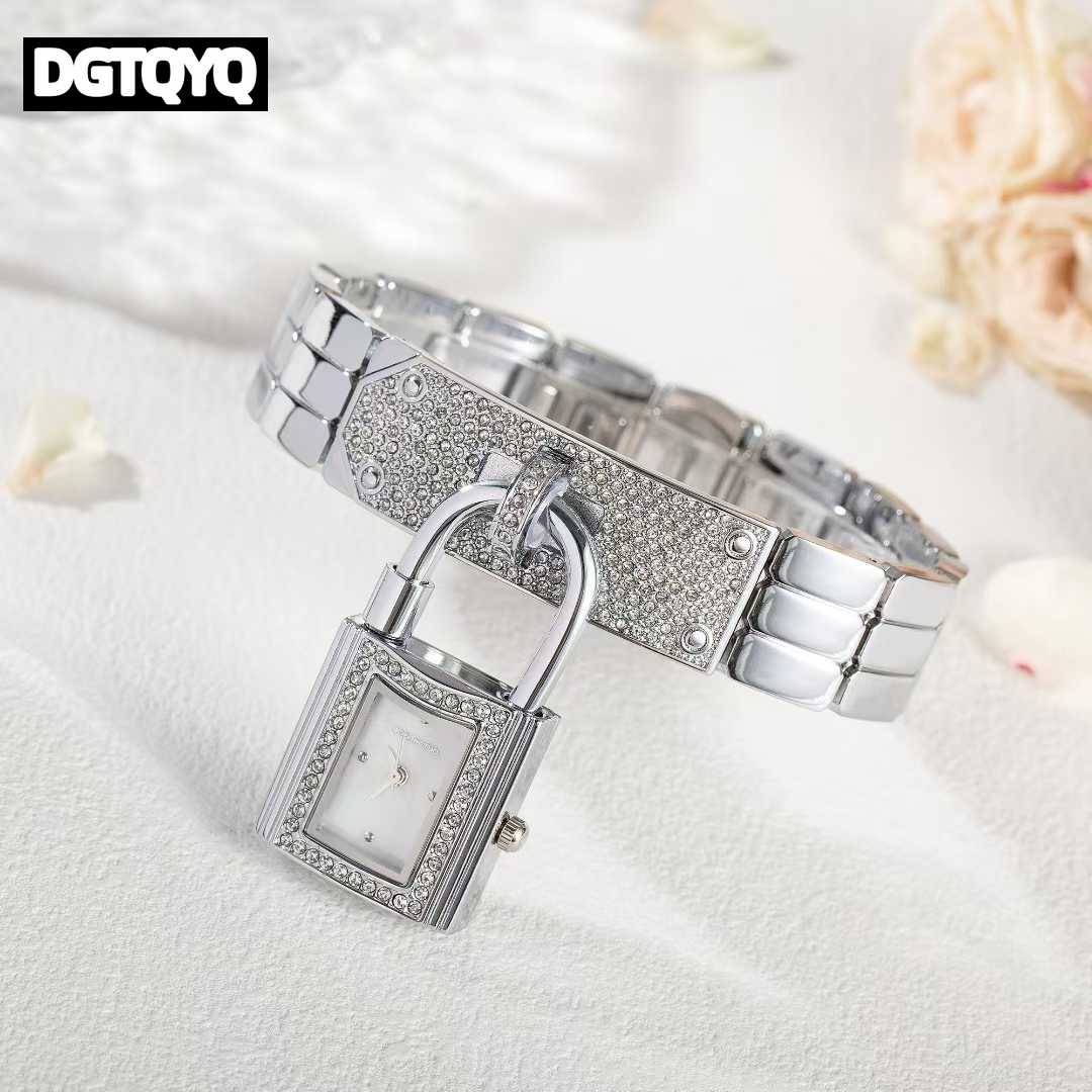 Dames argent serrure détachabl - Luxury Watch Arabic avis et prix
