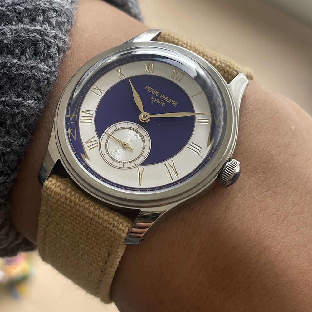 Montre mécanique vintage pour  - Guilloché Dial Watch avis et prix