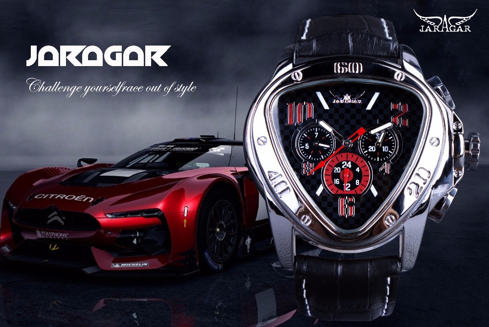 Jaragar – montre mécanique en  - Watch Triangle Luxury avis et prix