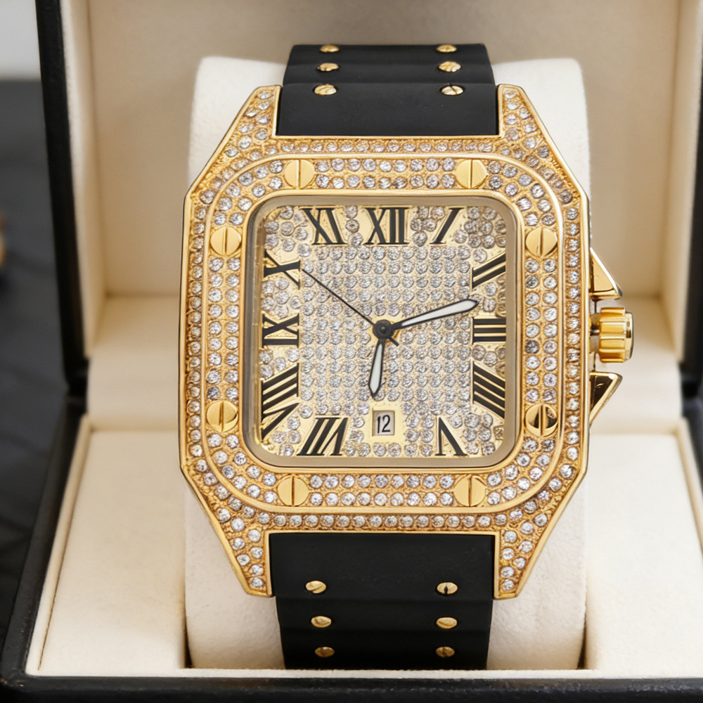 Montre à quartz carrée tendanc - Luxury Watch Iceberg avis et prix