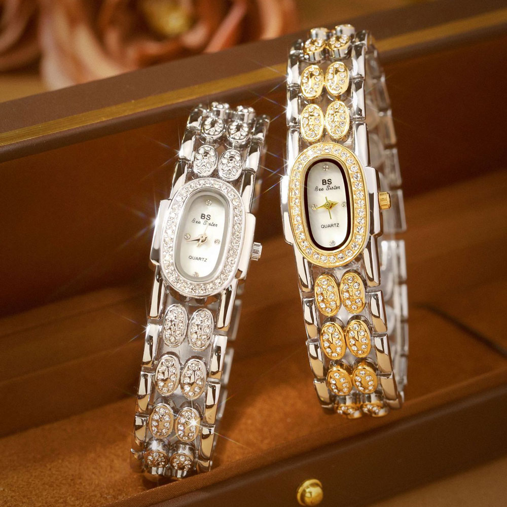 Montres de mode Bracelet en or - Luxury Watch Female avis et prix