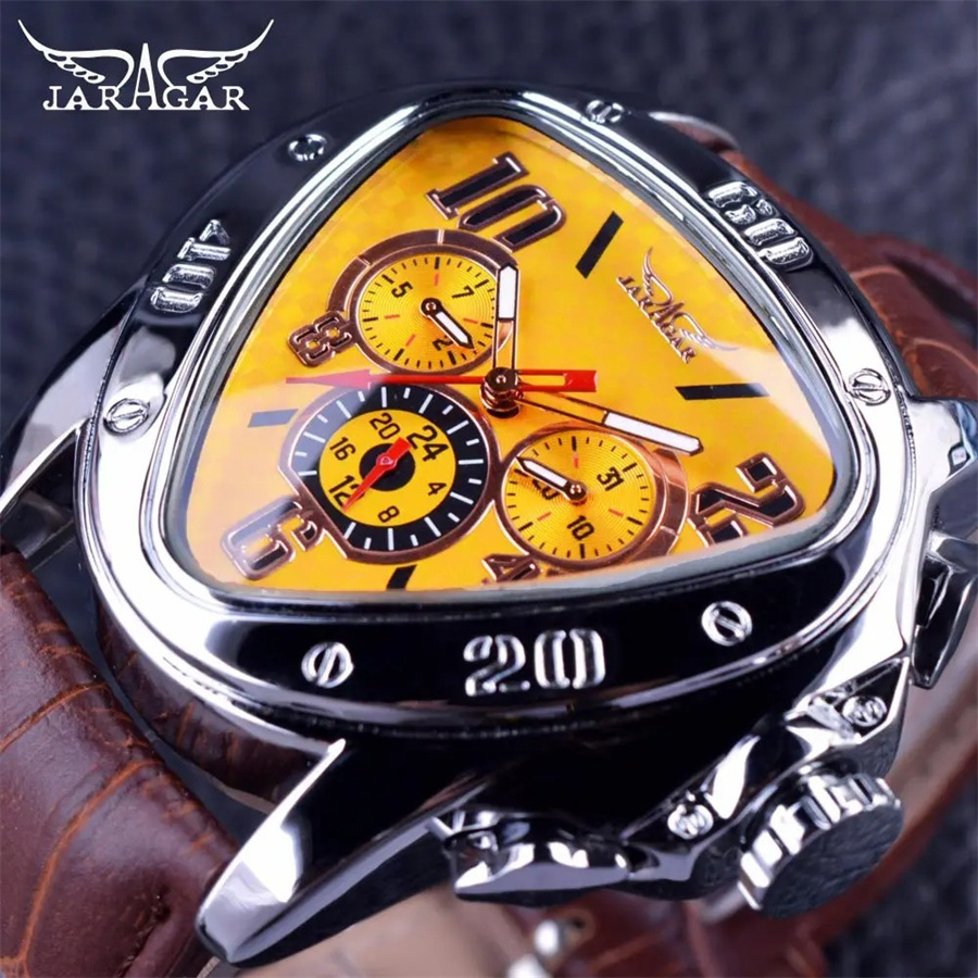 JARAGAR 951 Montre mécanique a - Watch Triangle Luxury avis et prix