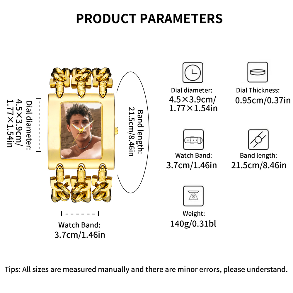 Montre personnalisée DIY avec  - Luxury Watch Photo avis et prix
