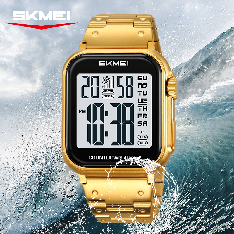 SKMEI 2447 horloge à mouvement - Watch Triangle Luxury avis et prix