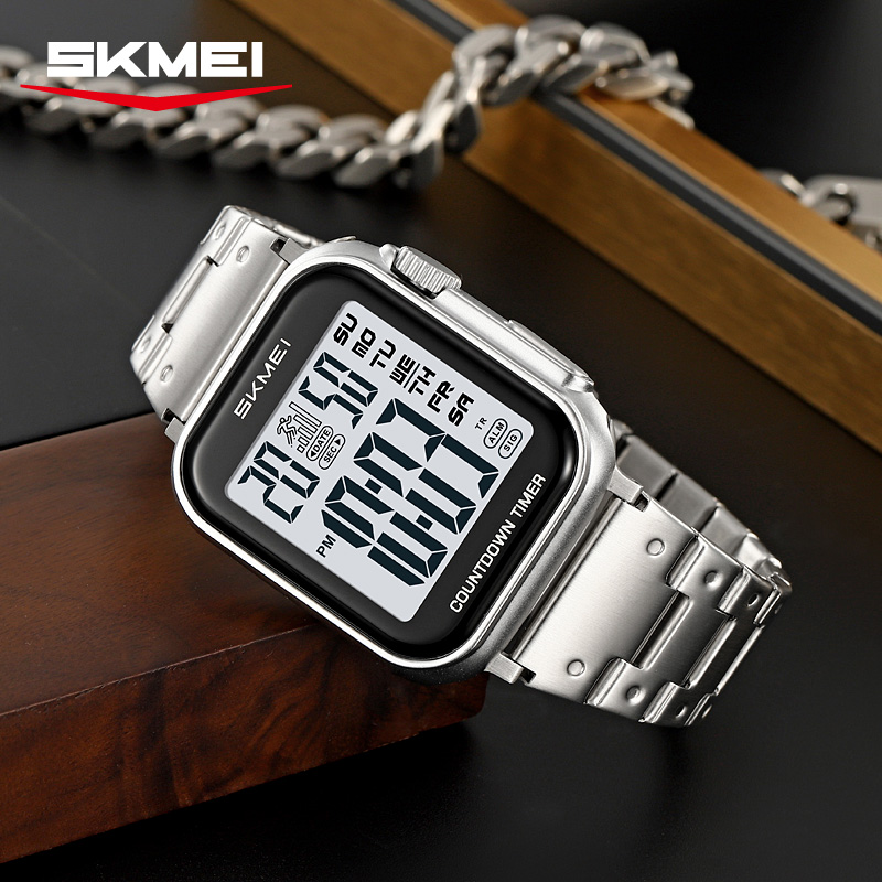 SKMEI 2447 horloge à mouvement - Watch Triangle Luxury avis et prix