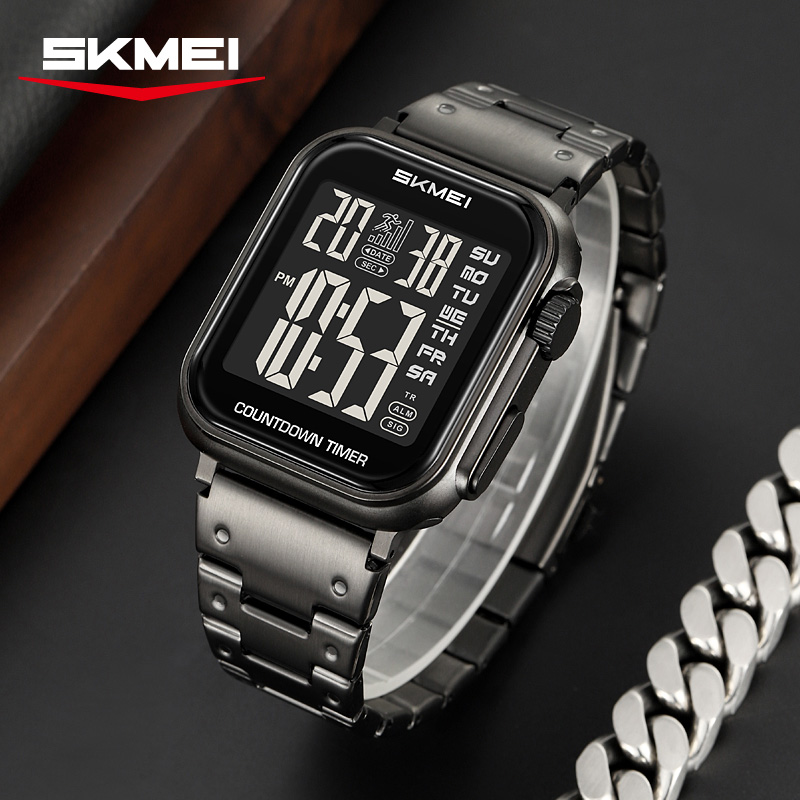 SKMEI 2447 horloge à mouvement - Watch Triangle Luxury avis et prix