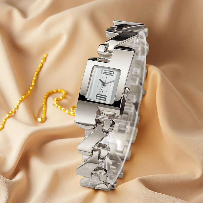 Montre carrée à quartz pour fe - Luxury Watch Female avis et prix