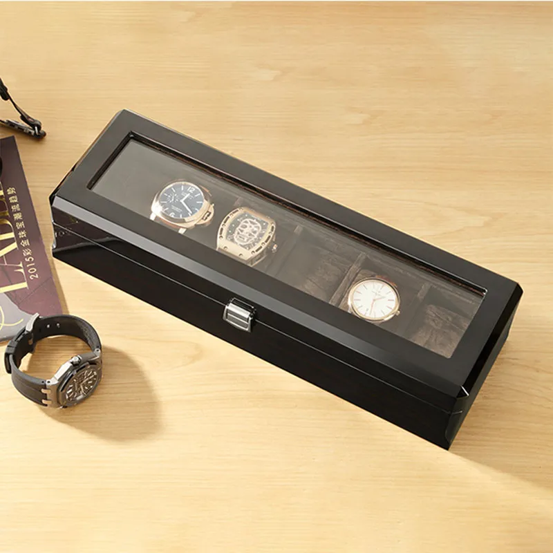 Boîte à montres de luxe en boi - Luxury Watch E Jewellery avis et prix