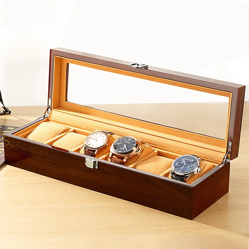 Boîte à montres de luxe en boi - Luxury Watch E Jewellery avis et prix