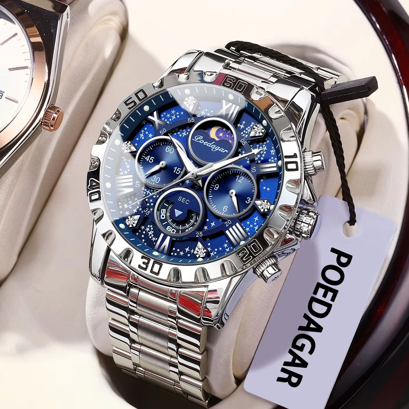 POEDAGAR luxe mode homme montr - Luxury Watch Zone avis et prix