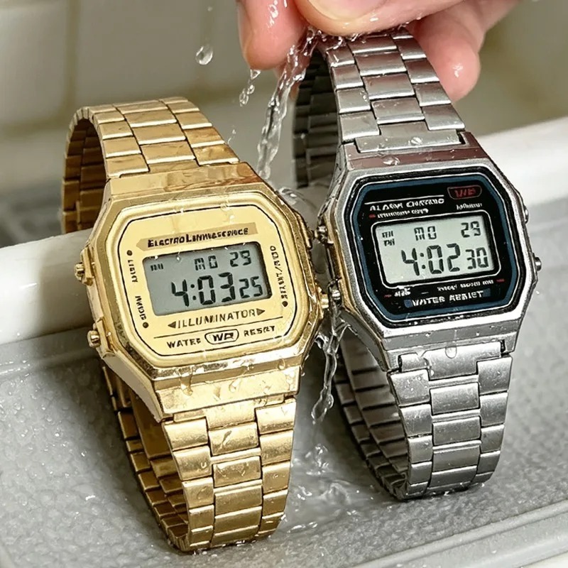 Montres de luxe F91W à bracele - Luxury Watch Wallpaper avis et prix