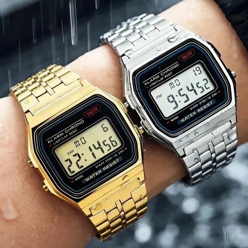 Montres de luxe F91W à bracele - Luxury Watch Wallpaper avis et prix