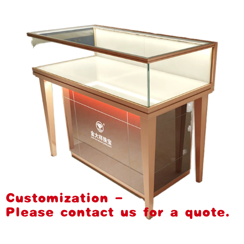 Vitrine de présentation mobile - Luxury Watch E Jewellery avis et prix