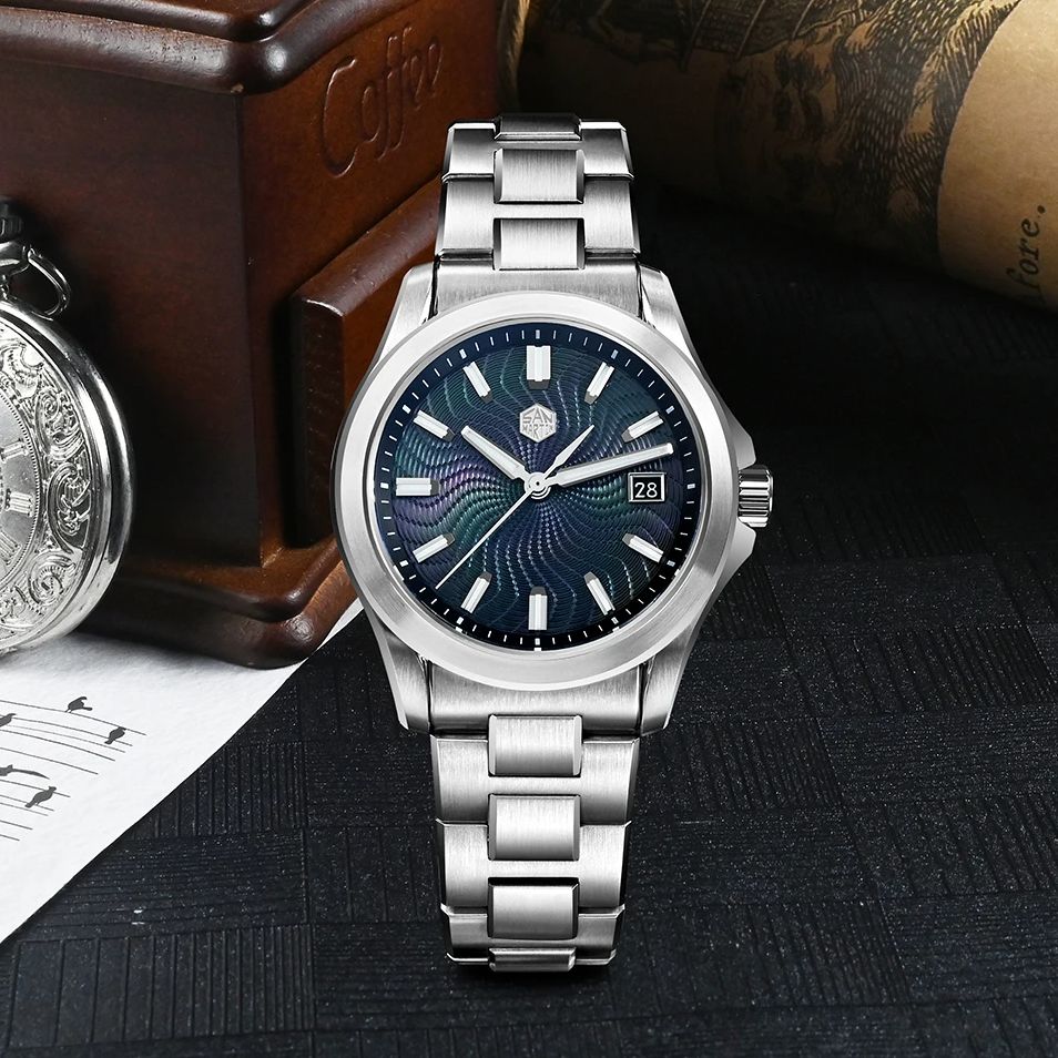 San Martin – montre automatiqu - Guilloché Dial Watch avis et prix