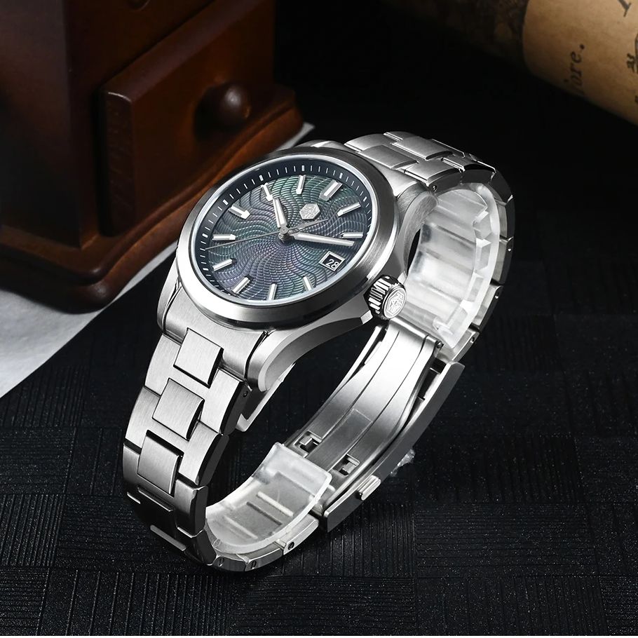 San Martin – montre automatiqu - Guilloché Dial Watch avis et prix