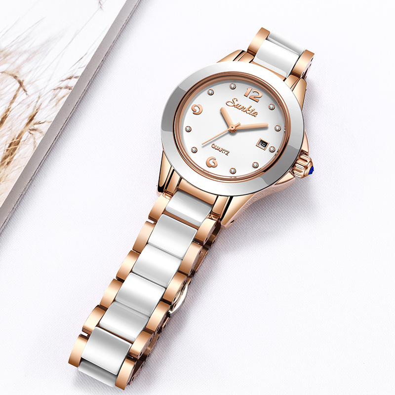 Sunkta mode Quartz pour Femme  - Luxury Watch For Women avis et prix