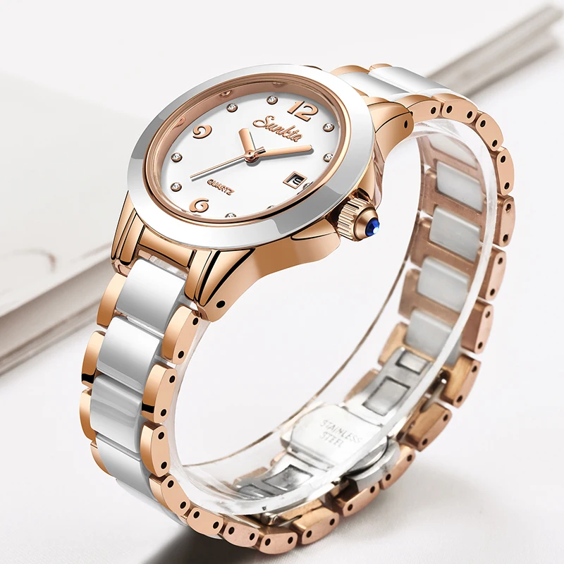 Sunkta mode Quartz pour Femme  - Luxury Watch For Women avis et prix