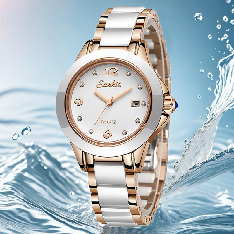 Sunkta mode Quartz pour Femme  - Luxury Watch For Women avis et prix