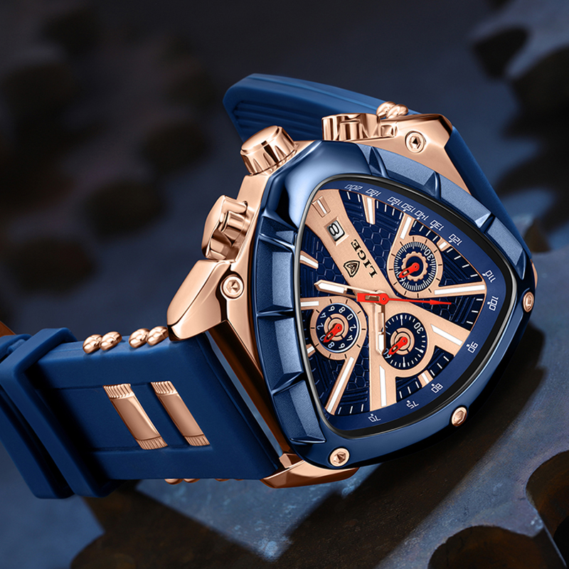 Montre Homme LIGE de Luxe à Qu - Watch Triangle Luxury avis et prix