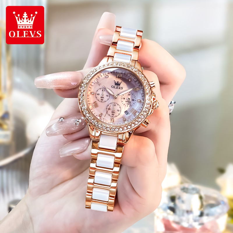 OLEVS 9999 femmes montre marqu - Luxury Watch Zone avis et prix