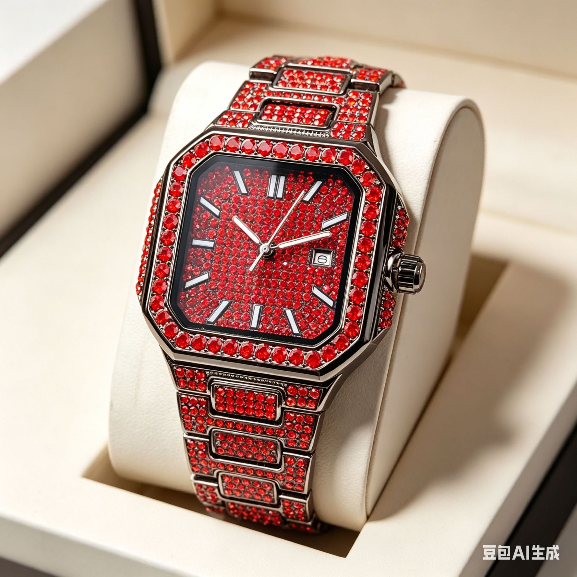 Montre de luxe carrée en quart - Luxury Watch Iceberg avis et prix
