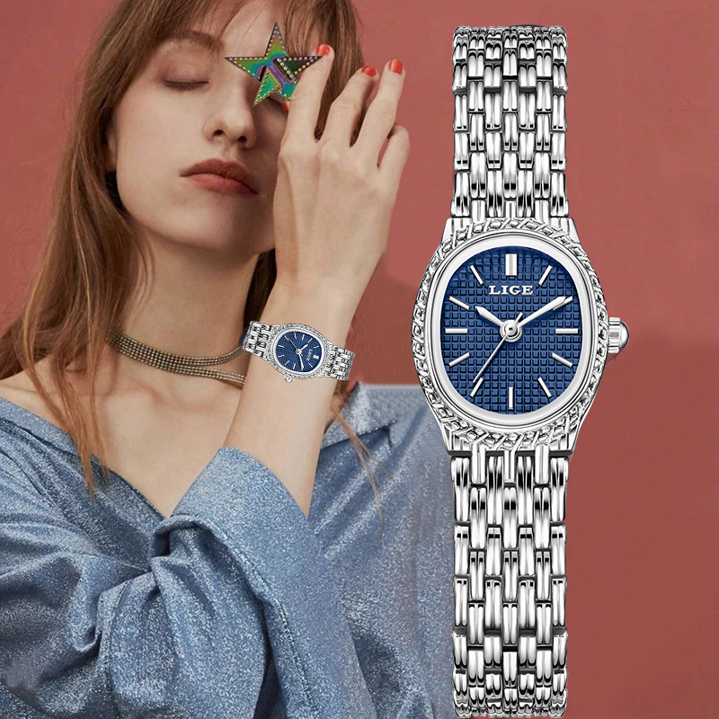 LIGE mode luxe Quartz femme mo - Luxury Watch For Women avis et prix