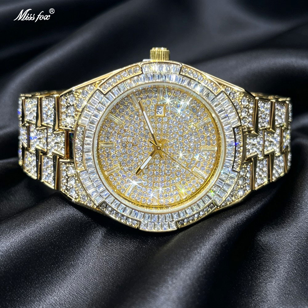 Montre Homme MISSFOX Or Glacé  - Luxury Watch And Jewelry Brand avis et prix