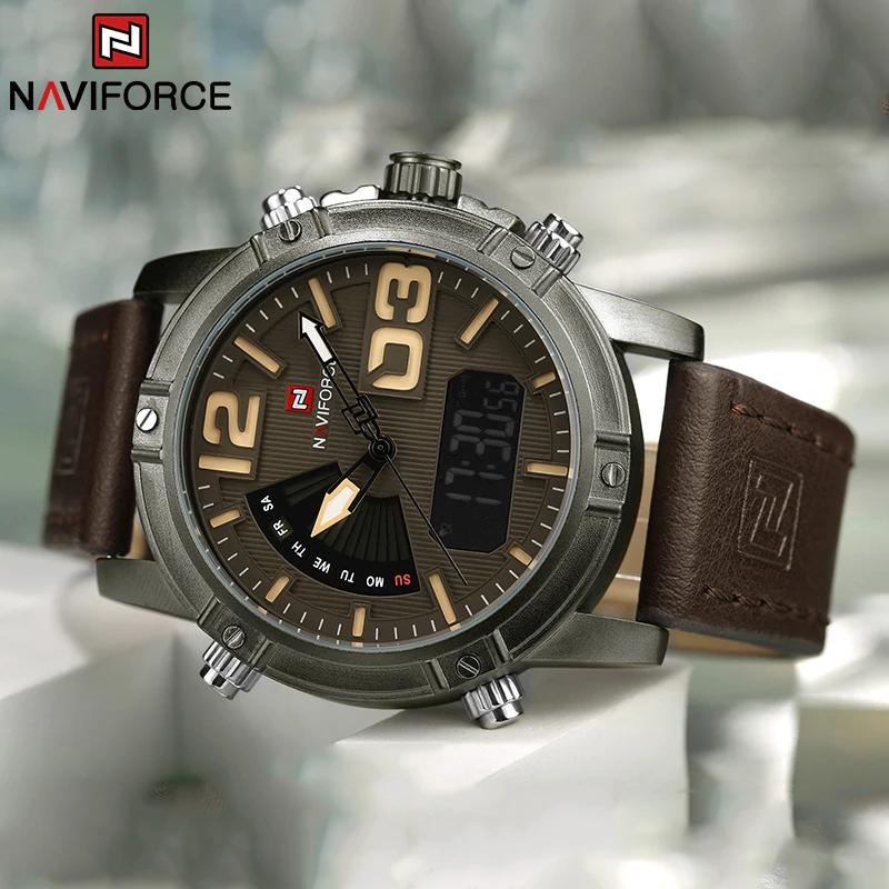 NAVIFORCE Top marque hommes mo - Luxury Watch Zone avis et prix