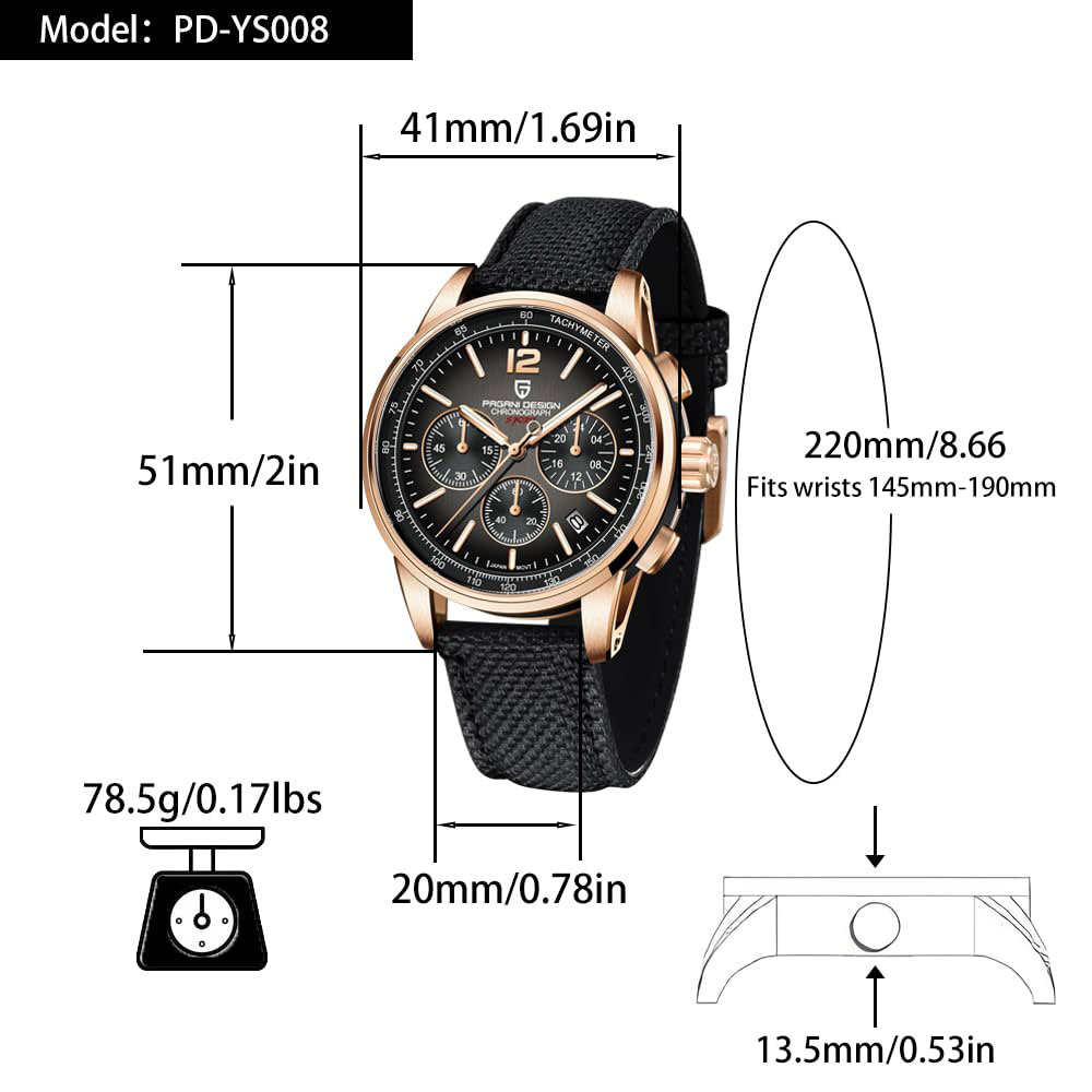 PAGANI DESIGN nouvelle montre  - Luxury Watch Wallpaper avis et prix