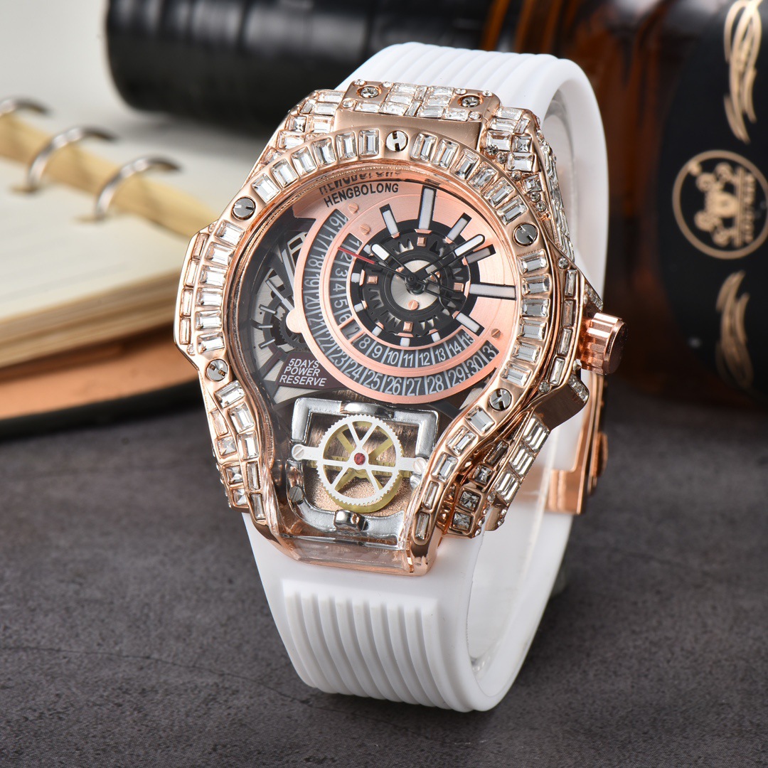 Boîtier en diamant complet aff - Luxury Watch Arabic avis et prix