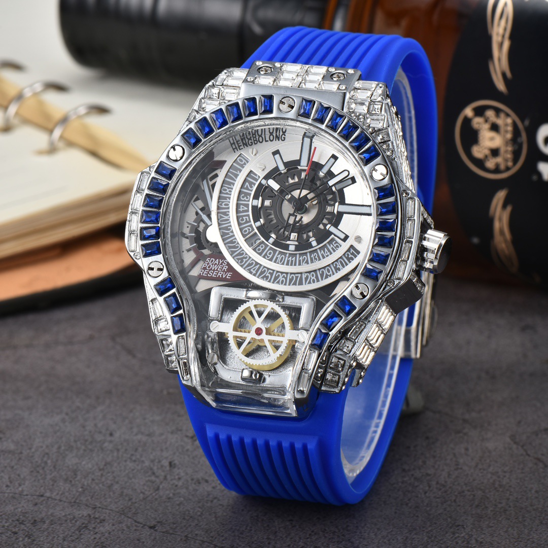 Boîtier en diamant complet aff - Luxury Watch Arabic avis et prix
