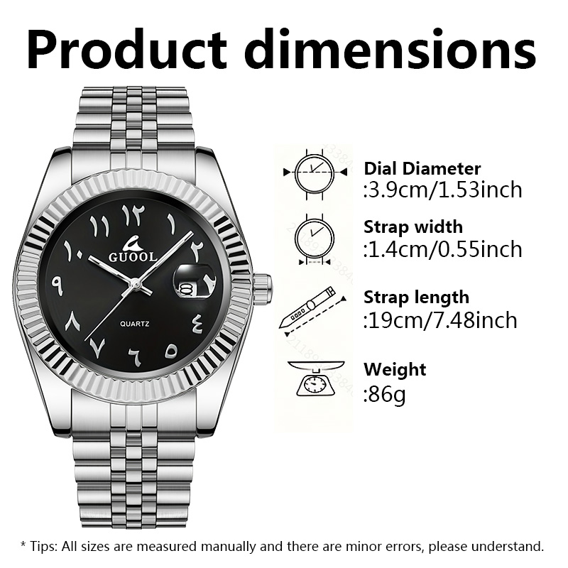 Nouvelle montre pour homme en  - Luxury Watch Arabic avis et prix